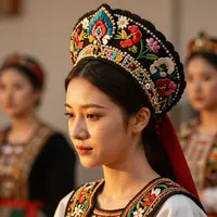 Kokoschnik Kopfschmuck