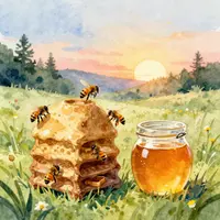 عسل و زنبور