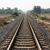 قضبان السكك الحديدية