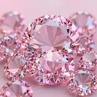 الماس صورتی