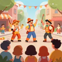 هنرمندان خیابانی