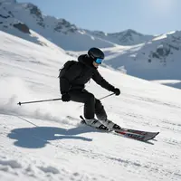 Skiing