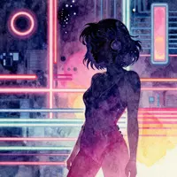 Estética retrô anos 80