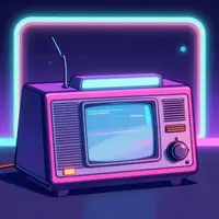 80'ler vintage sanat