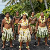 هنر قبیله‌ای پولینزی