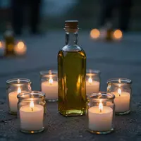 Bougies commémoratives