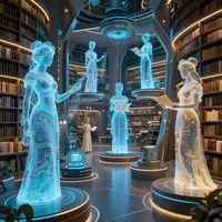 Футуристік кітапханалар