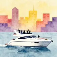 مهمانی‌های قایق