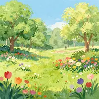 Spring Landscape