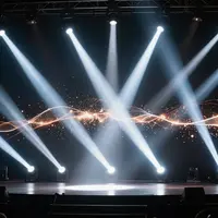 توانائی بخش اسٹیج لائٹنگ