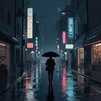 סצנות לילה מסתוריות