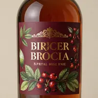 Botanické etikety na likéry