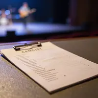 لیست آهنگ‌های کنسرت