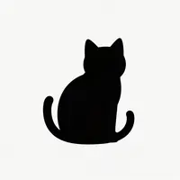 لوگو گربه