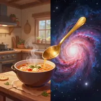 آشپزخانه کیهانی