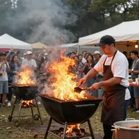 Barbekü festivalı