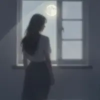 ظلال ضوء القمر