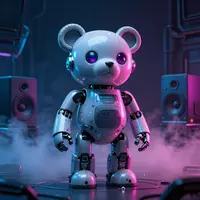 خرس تدی رباتیک