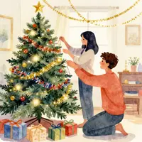 คู่รักในวันหยุด