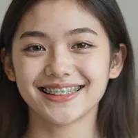 Ragazze con l'apparecchio