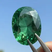 زمردهای سبز