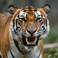 Tigre a denti di sciabola