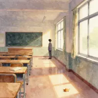 ฉากโรงเรียนในความทรงจำ