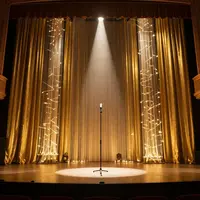 Futuristik səhnə studiyası