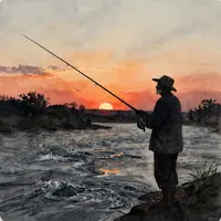 Arte di vecchi pescatori