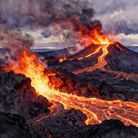 Volcanic Landscape