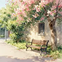 Cenas de ruas tranquilas