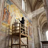 Restauração de arte