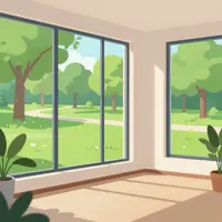 Jasny apartament z widokiem