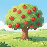 Apple Tree Illustration