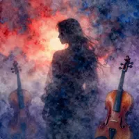 Sampul album dark trap