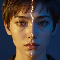 Grafika cyfrowa kobieta