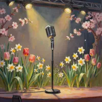 Dekorasi Pentas Muzik