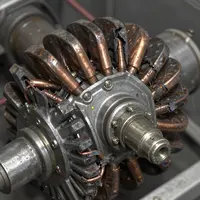 क्षतिग्रस्त जनरेटर