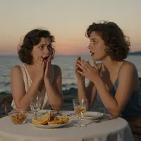 صحبت کردن زنان