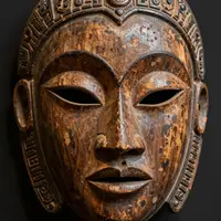 Maski afrykańskie