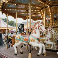 ม้าหมุนวินเทจ