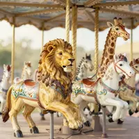 Карусель жануарлары