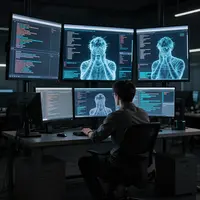 ادمین سیستم سایبرپانک