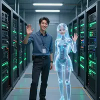 صحنه خداحافظی علمی تخیلی