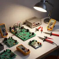 Elektronik çalışma tezgahı