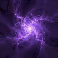 بنفشی روشنی کا فن