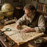 Pembuat Peta Kuno