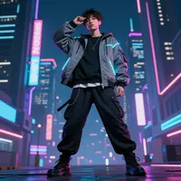 Kiberpank qahramonlari