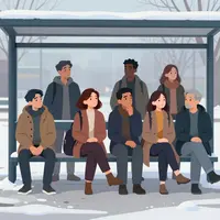 افراد در حال انتظار