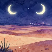 คืนทะเลทรายซินธ์เวฟ